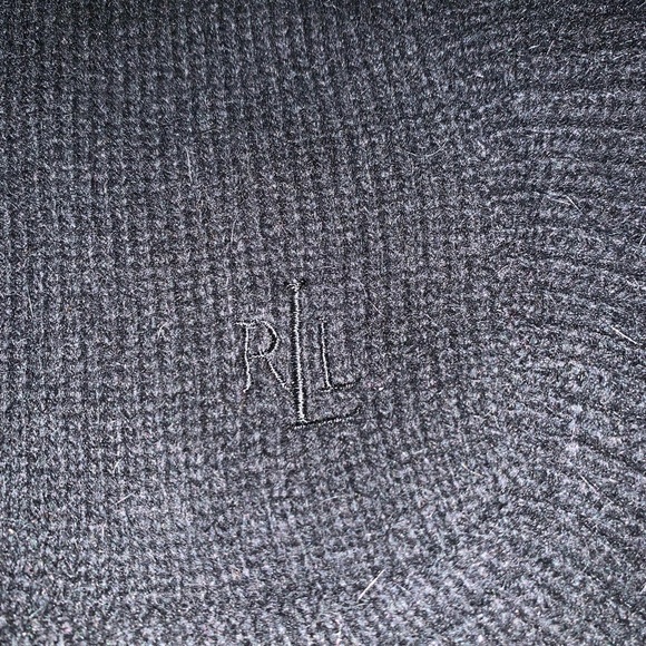 NWT Ralph Lauren Scraf Lamb Wool New - Picture 5 of 6